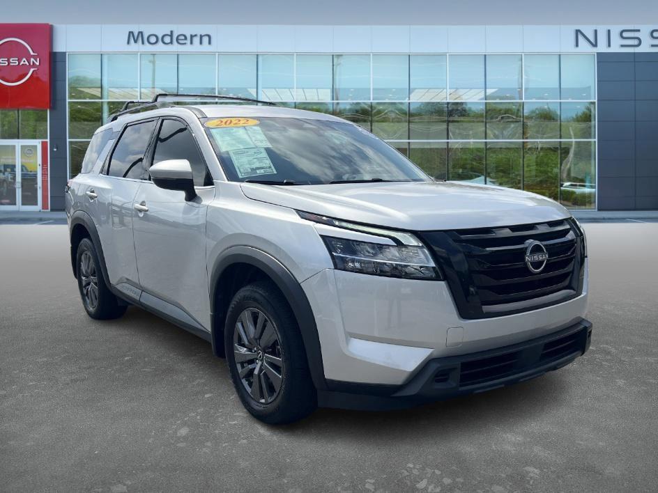 used 2022 Nissan Pathfinder car, priced at $26,988