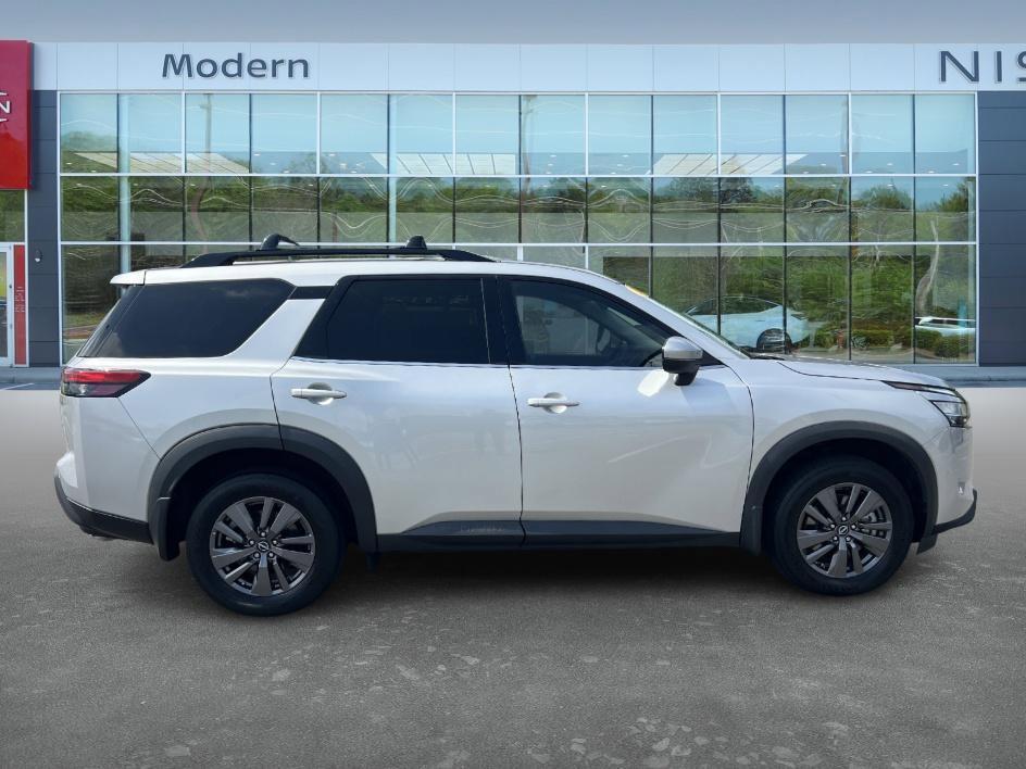 used 2022 Nissan Pathfinder car, priced at $26,988