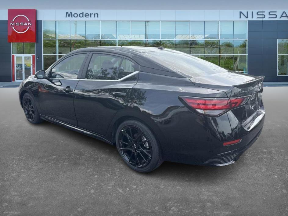 new 2025 Nissan Sentra car, priced at $23,047