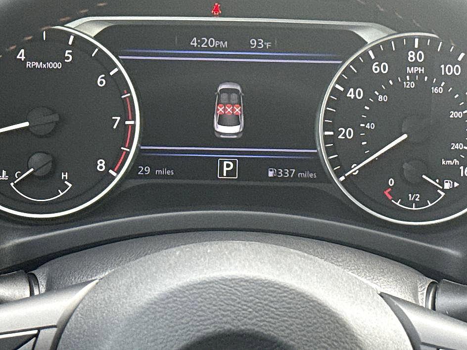 new 2025 Nissan Sentra car, priced at $23,047