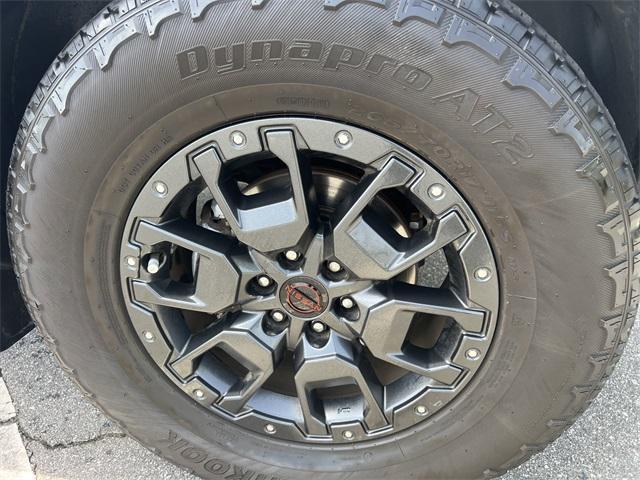 used 2023 Nissan Frontier car, priced at $39,475