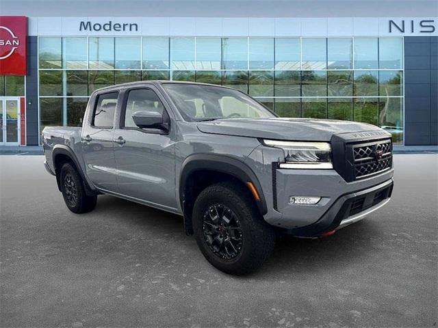 used 2023 Nissan Frontier car, priced at $39,475