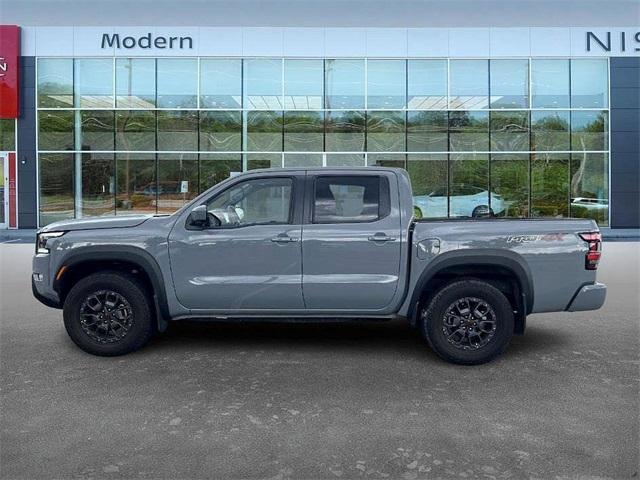 used 2023 Nissan Frontier car, priced at $39,475