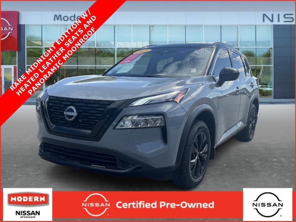 used 2023 Nissan Rogue car, priced at $25,675