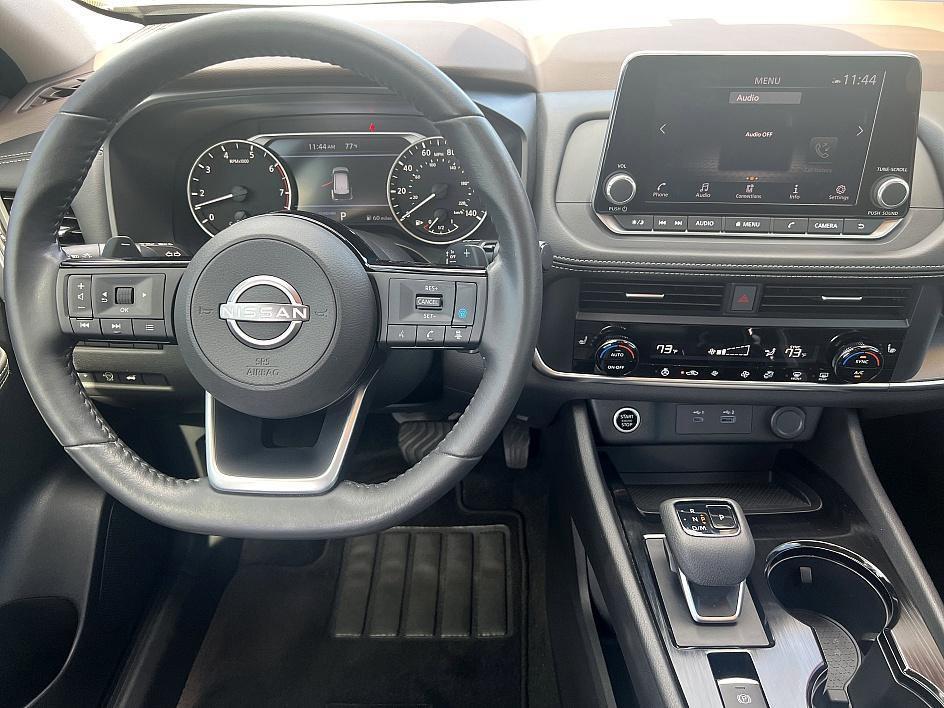 used 2023 Nissan Rogue car, priced at $25,675