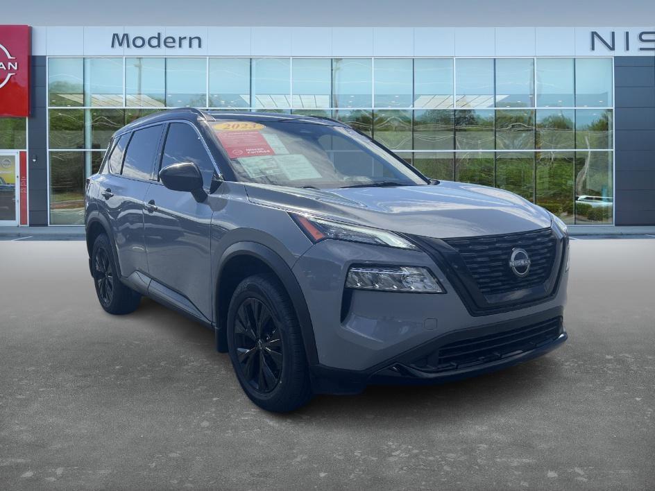 used 2023 Nissan Rogue car, priced at $25,675