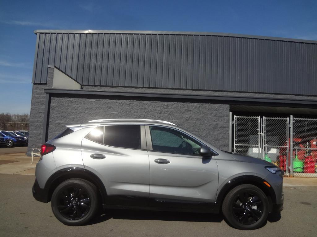 used 2024 Buick Encore GX car, priced at $24,488