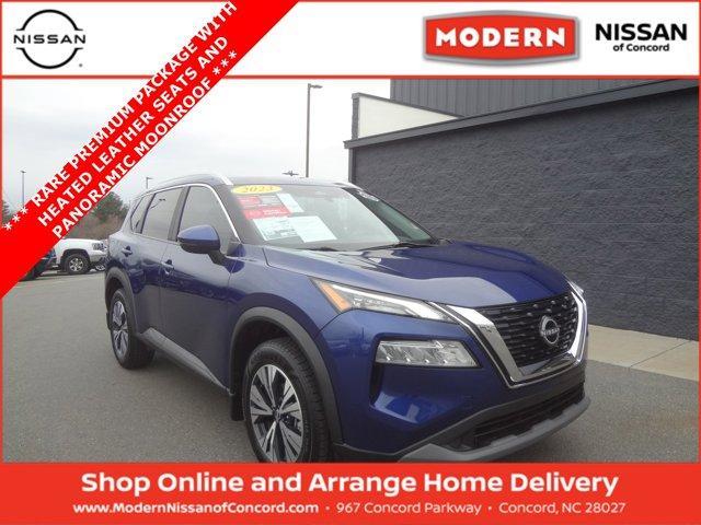 used 2023 Nissan Rogue car, priced at $22,788