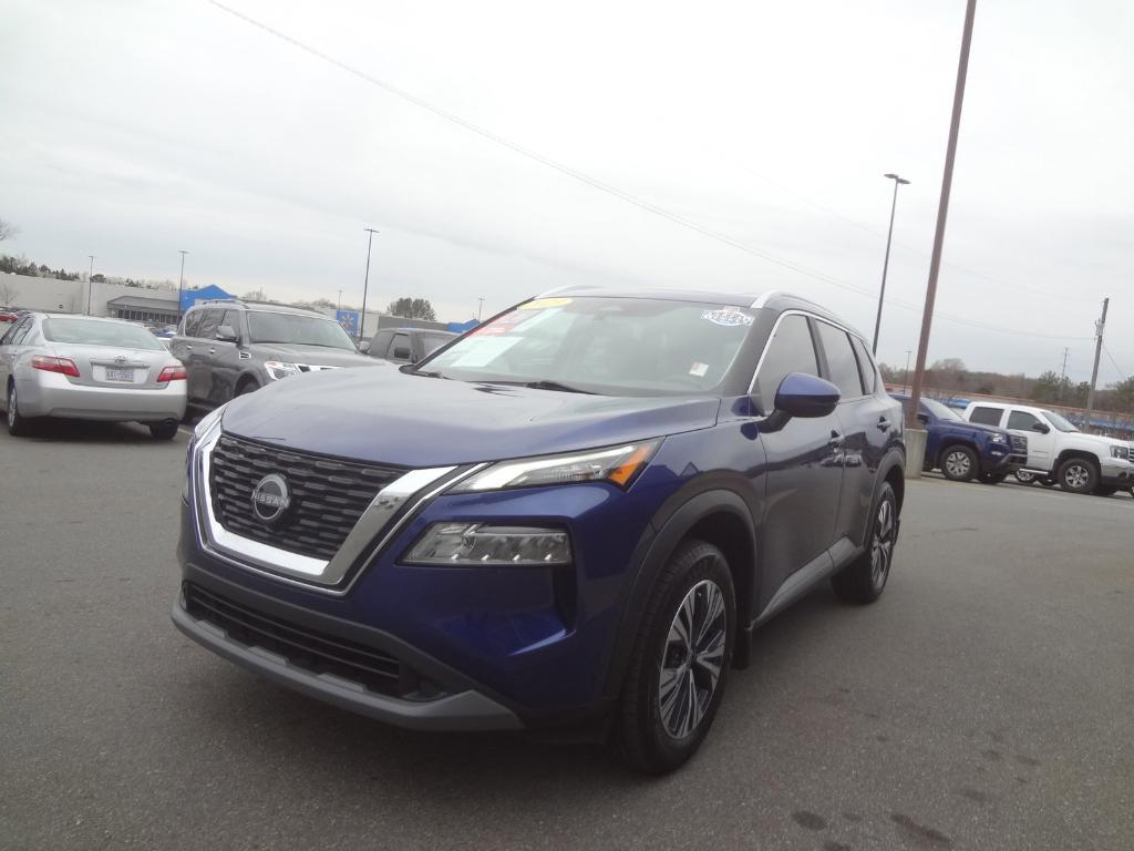 used 2023 Nissan Rogue car, priced at $22,788