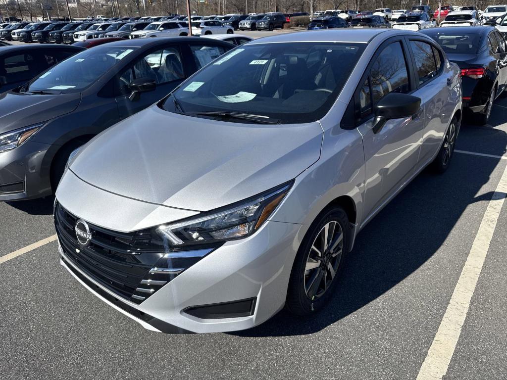 new 2025 Nissan Versa car, priced at $21,490