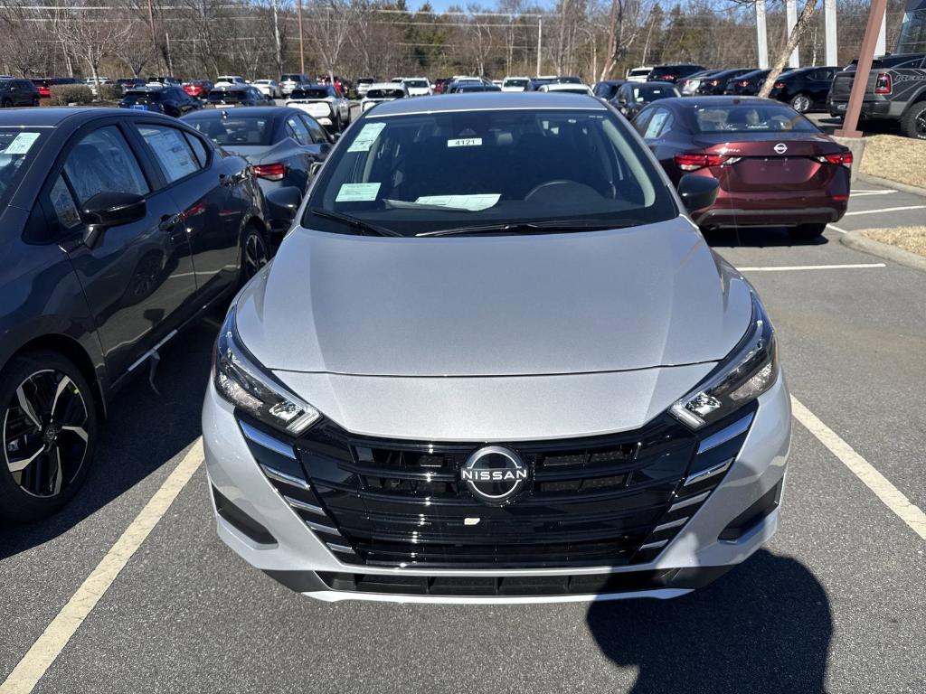 new 2025 Nissan Versa car, priced at $21,990