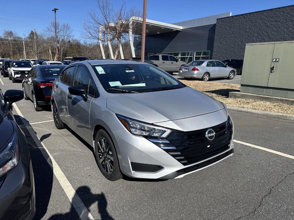 new 2025 Nissan Versa car, priced at $21,990