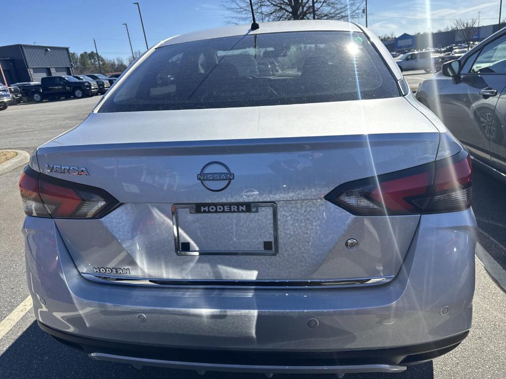 new 2025 Nissan Versa car, priced at $21,490