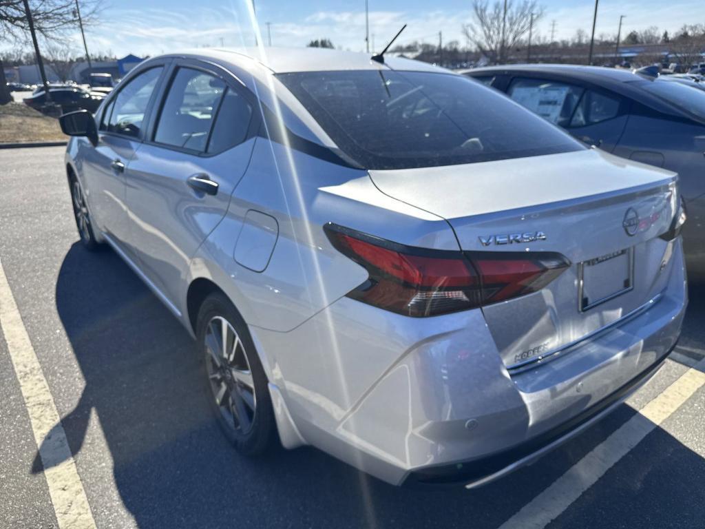 new 2025 Nissan Versa car, priced at $21,990