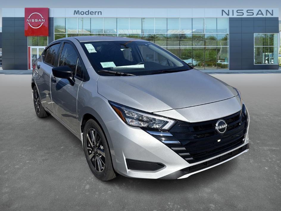 new 2025 Nissan Versa car, priced at $21,990