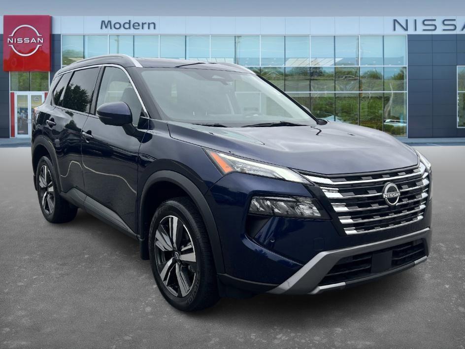 used 2024 Nissan Rogue car, priced at $27,975