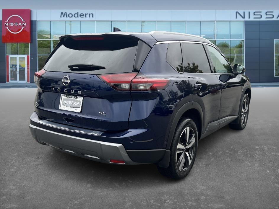 used 2024 Nissan Rogue car, priced at $27,975