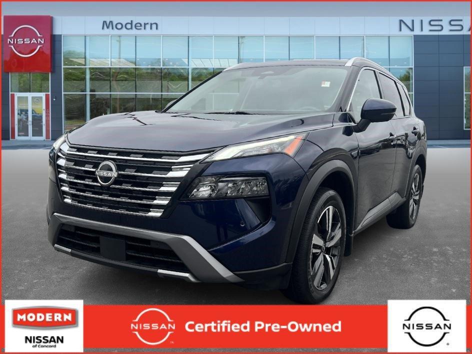 used 2024 Nissan Rogue car, priced at $27,975