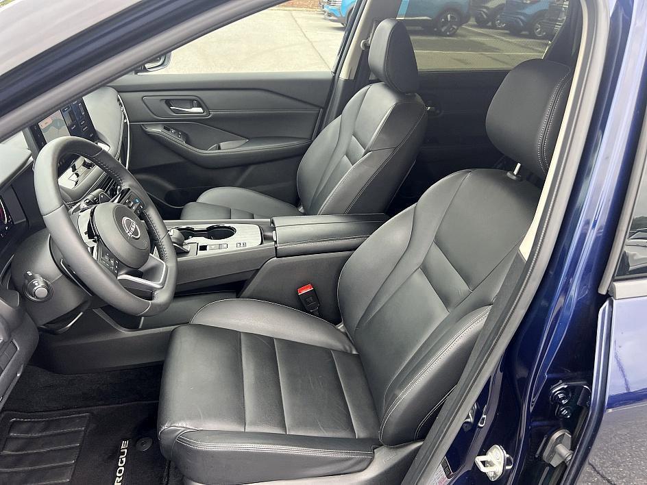 used 2024 Nissan Rogue car, priced at $27,975