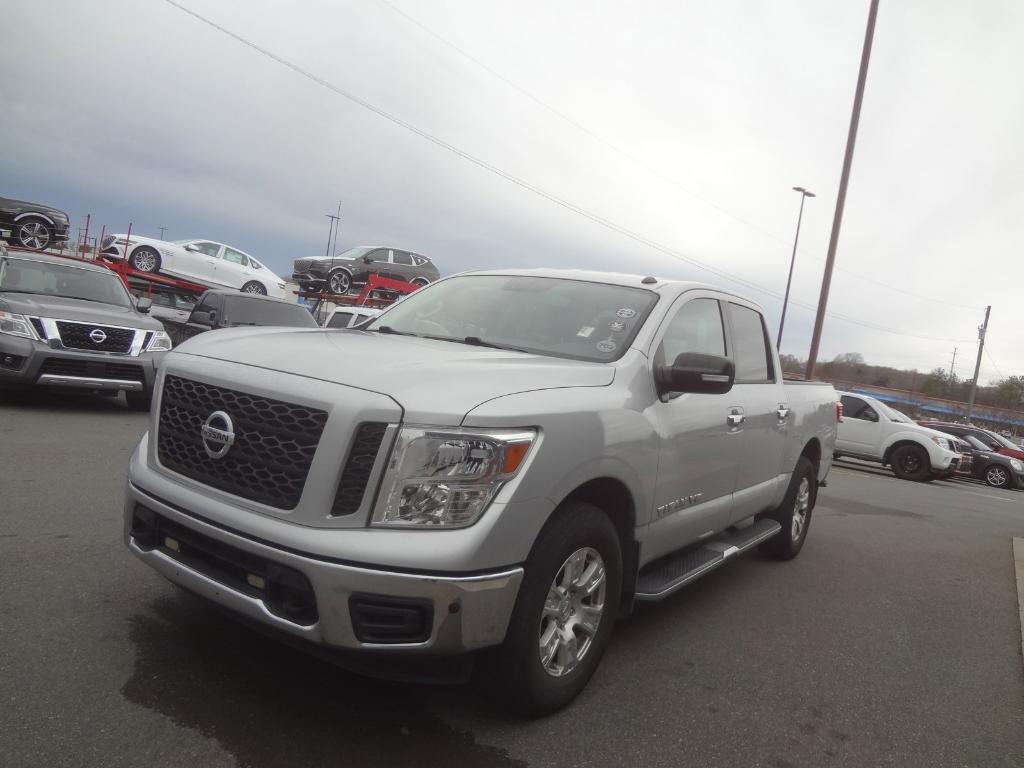 used 2019 Nissan Titan car, priced at $26,488