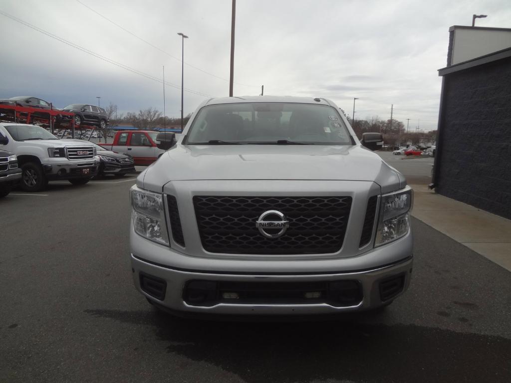 used 2019 Nissan Titan car, priced at $26,488