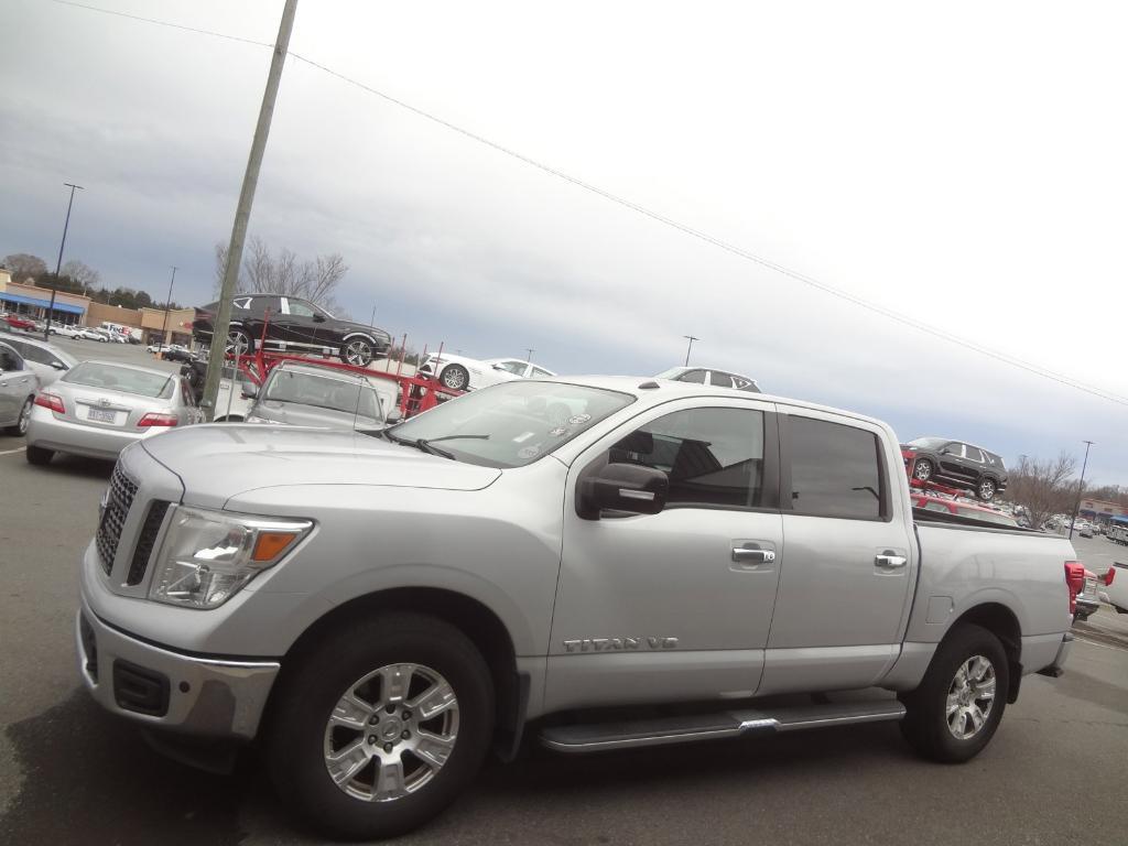 used 2019 Nissan Titan car, priced at $26,488