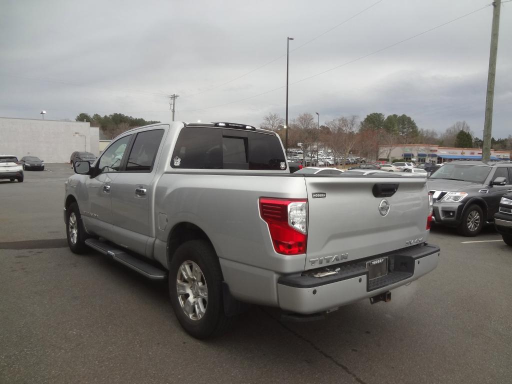 used 2019 Nissan Titan car, priced at $26,488