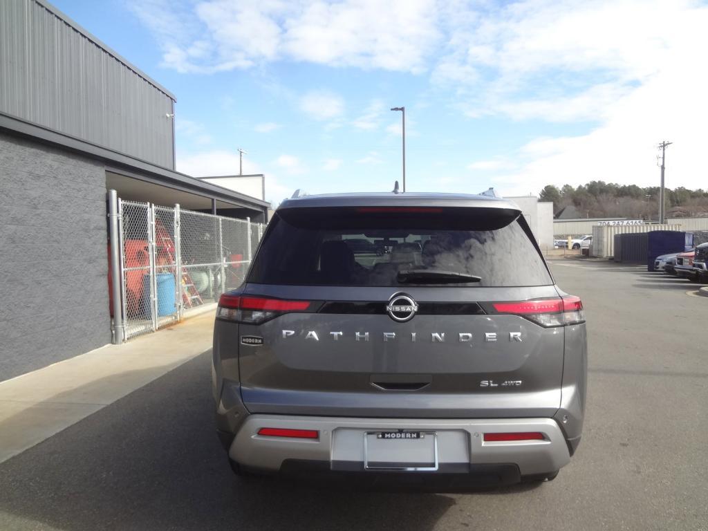 used 2023 Nissan Pathfinder car, priced at $29,988