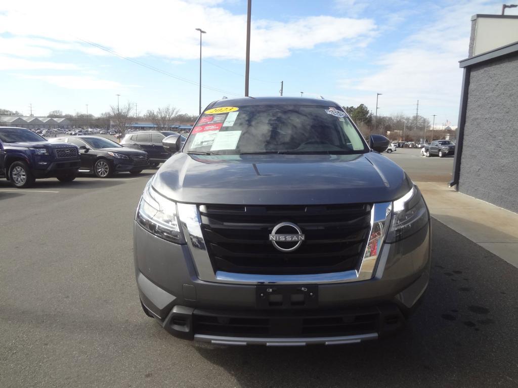 used 2023 Nissan Pathfinder car, priced at $29,988