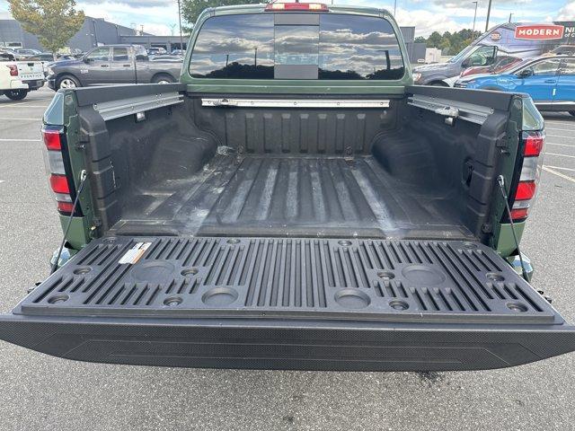used 2024 Nissan Frontier car, priced at $36,475
