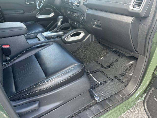 used 2024 Nissan Frontier car, priced at $36,475