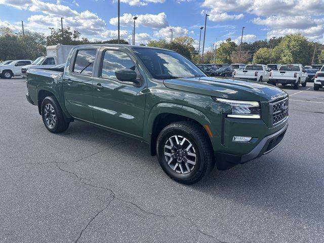 used 2024 Nissan Frontier car, priced at $36,475