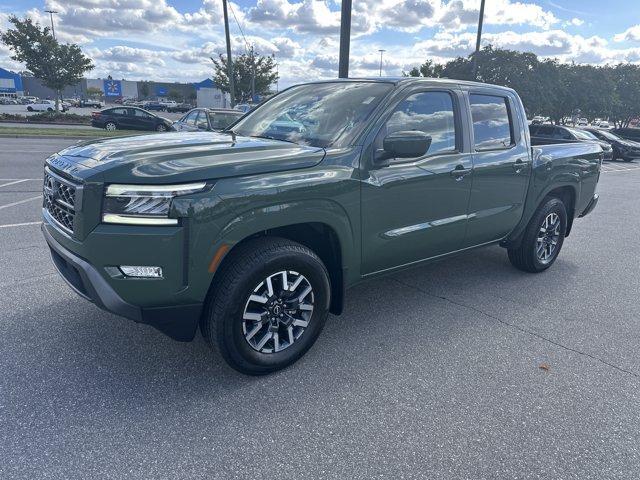 used 2024 Nissan Frontier car, priced at $36,475
