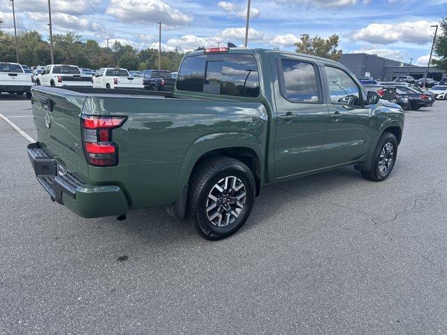 used 2024 Nissan Frontier car, priced at $36,475