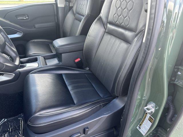 used 2024 Nissan Frontier car, priced at $36,475