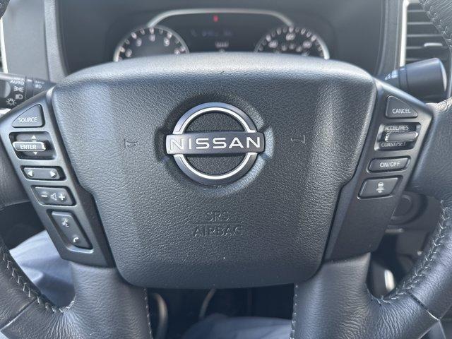 used 2024 Nissan Frontier car, priced at $36,475