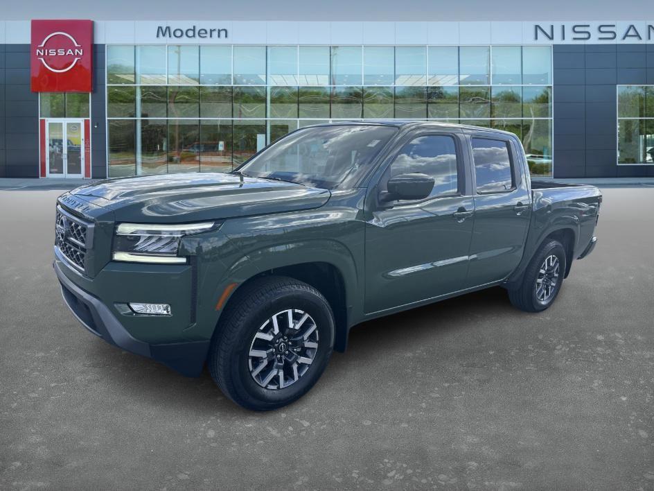 used 2024 Nissan Frontier car, priced at $35,475