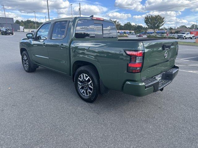 used 2024 Nissan Frontier car, priced at $36,475