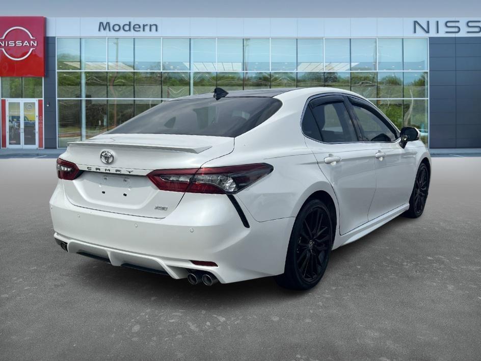 used 2021 Toyota Camry car, priced at $27,975