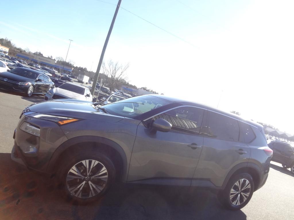 used 2021 Nissan Rogue car, priced at $18,475