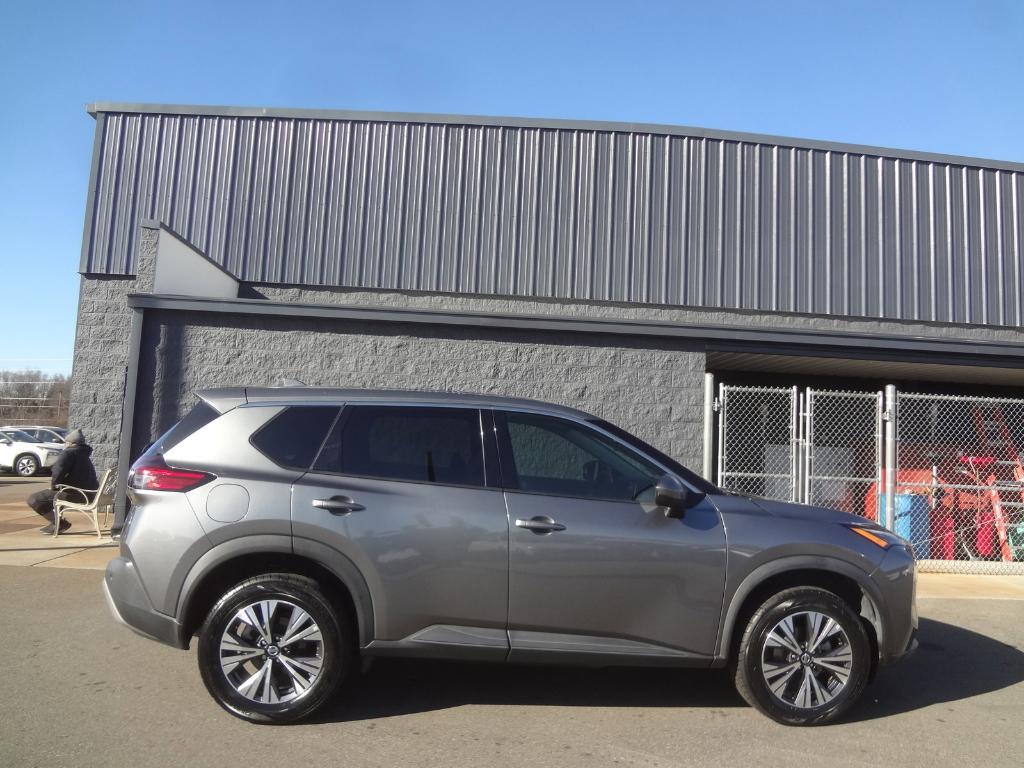 used 2021 Nissan Rogue car, priced at $18,475