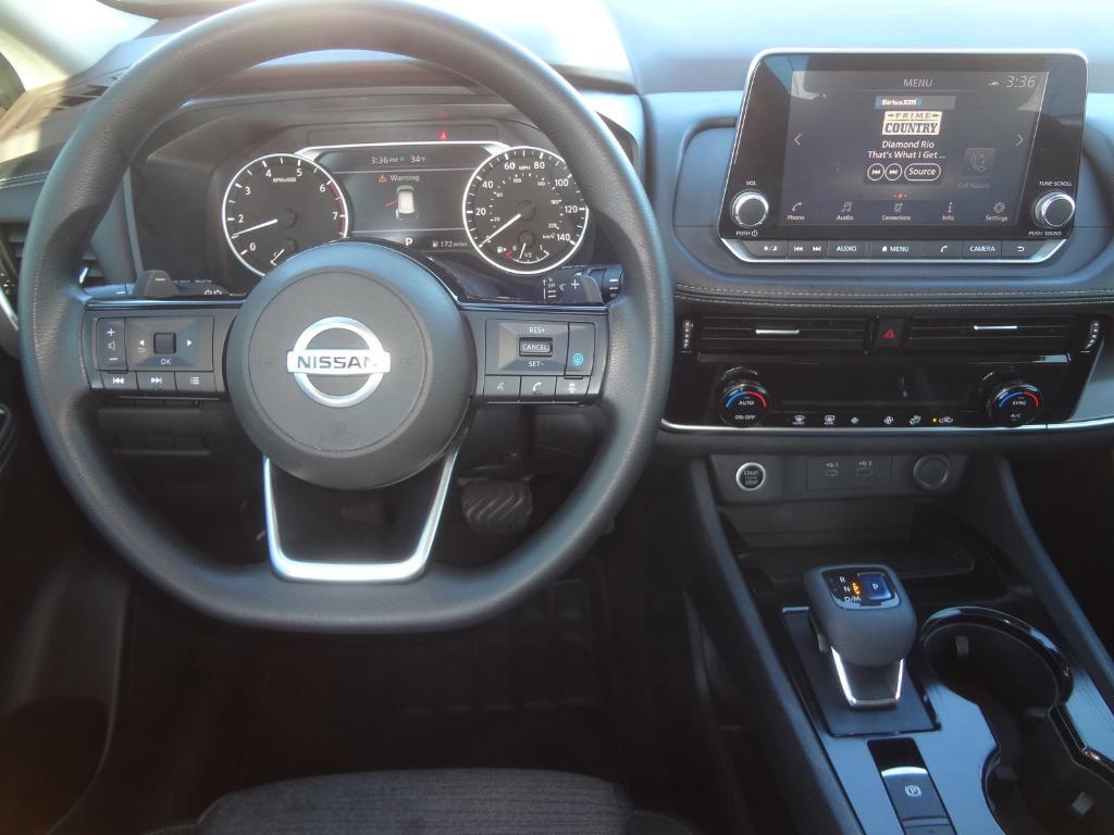 used 2021 Nissan Rogue car, priced at $18,475