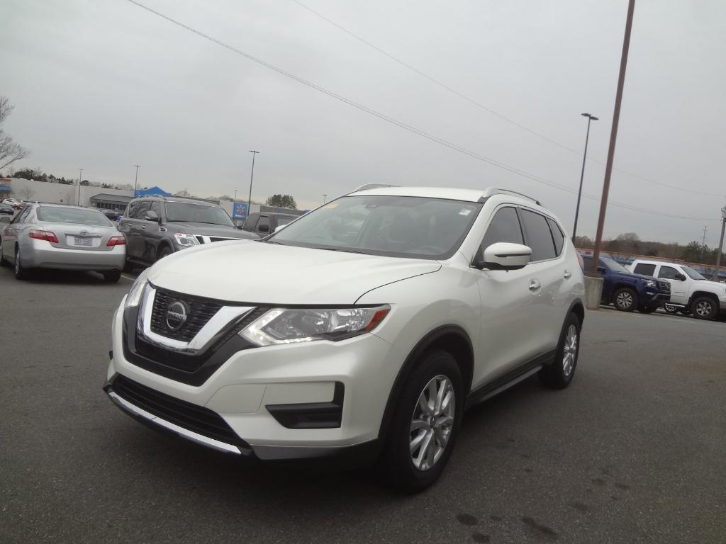 used 2020 Nissan Rogue car, priced at $19,488