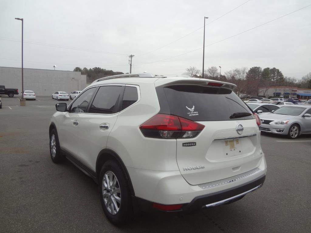 used 2020 Nissan Rogue car, priced at $19,488