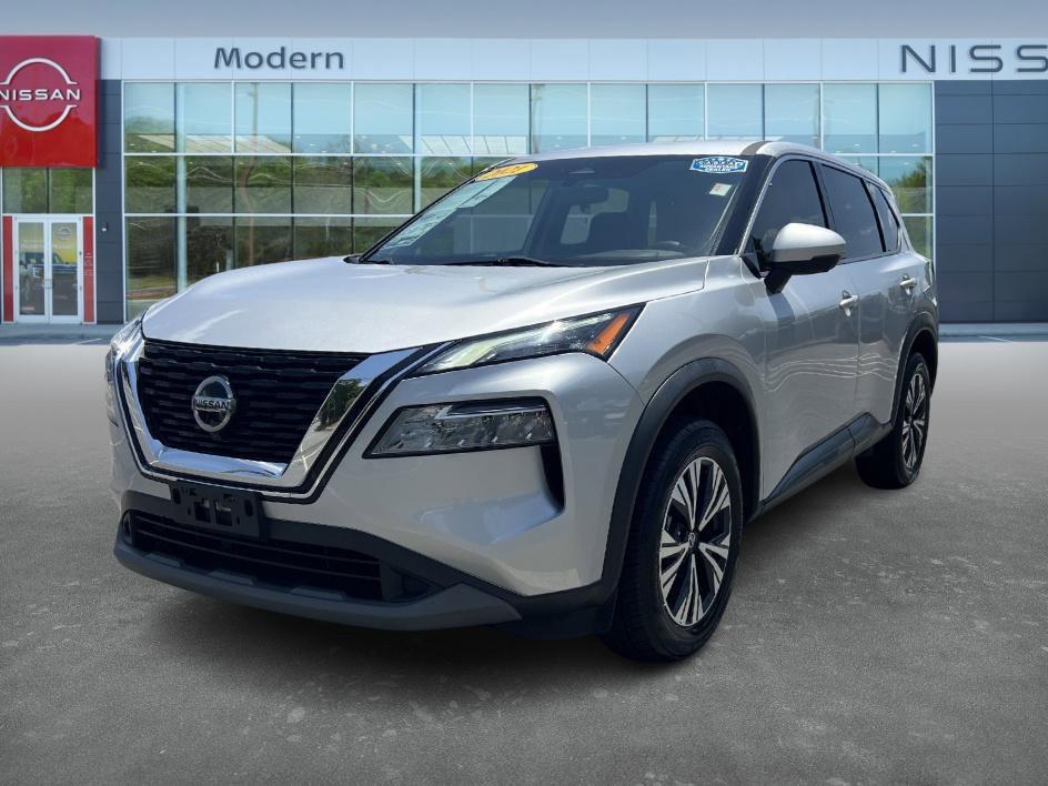 used 2021 Nissan Rogue car, priced at $18,775