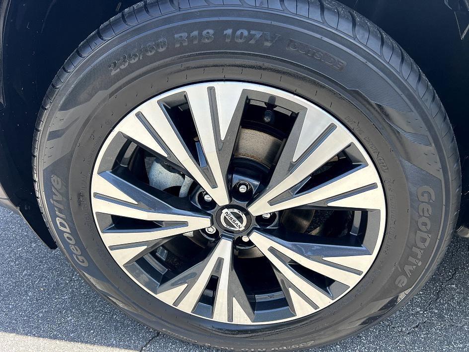 used 2021 Nissan Rogue car, priced at $18,775