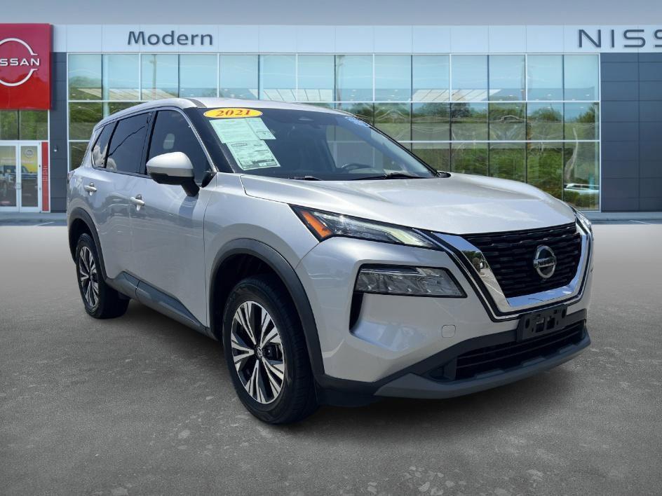 used 2021 Nissan Rogue car, priced at $18,775