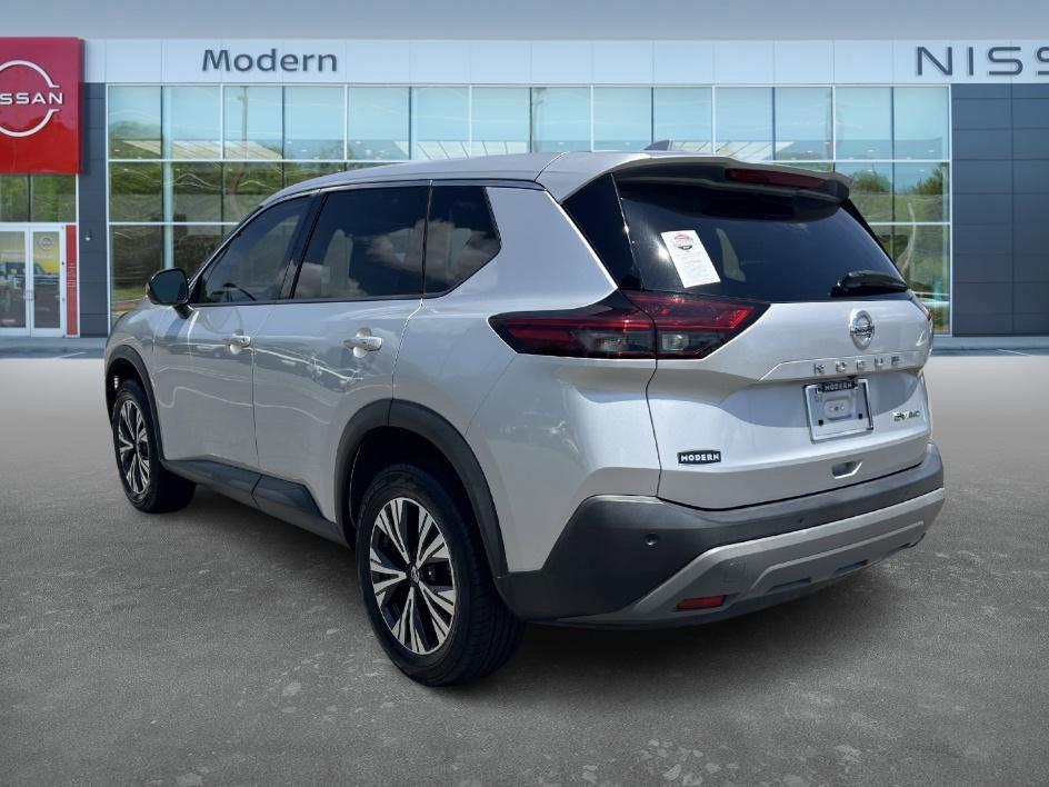 used 2021 Nissan Rogue car, priced at $18,775