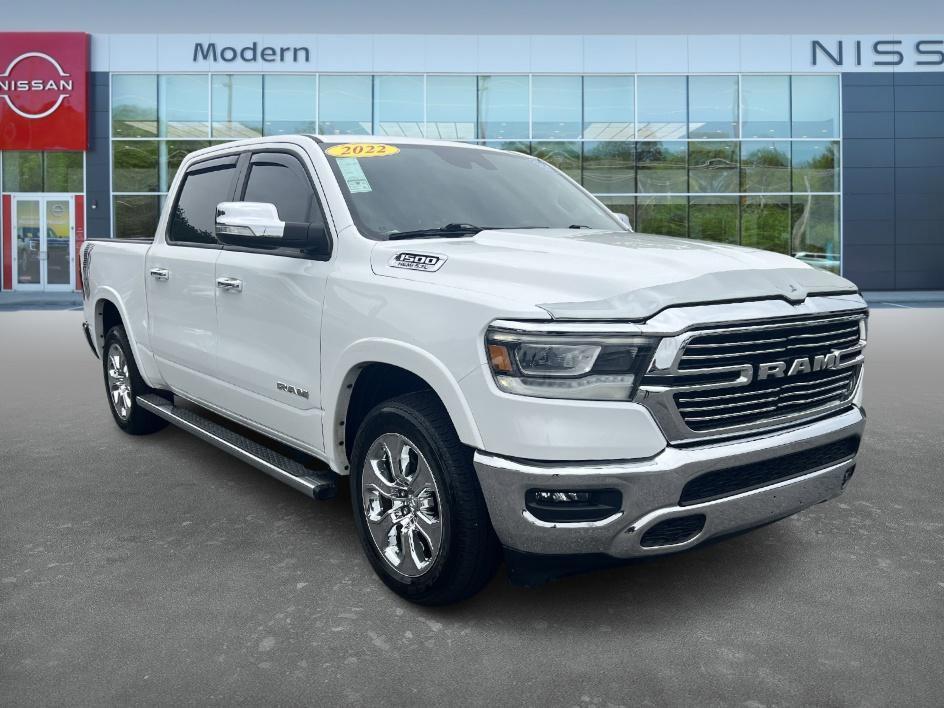 used 2022 Ram 1500 car, priced at $35,873