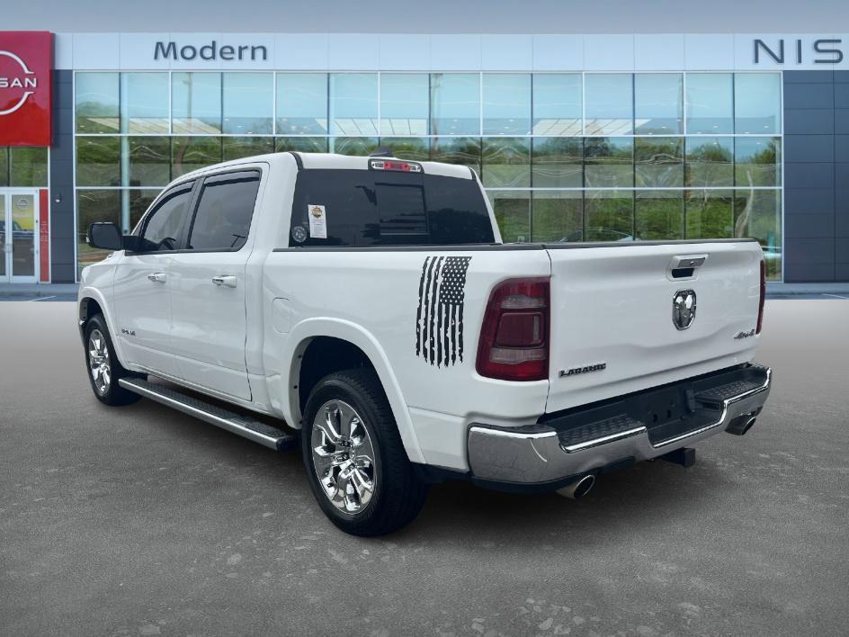 used 2022 Ram 1500 car, priced at $35,873